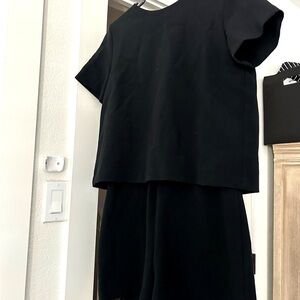 Zara Black Romper